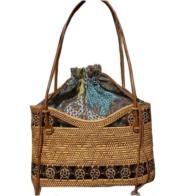 Bolso Medallones de Bali
